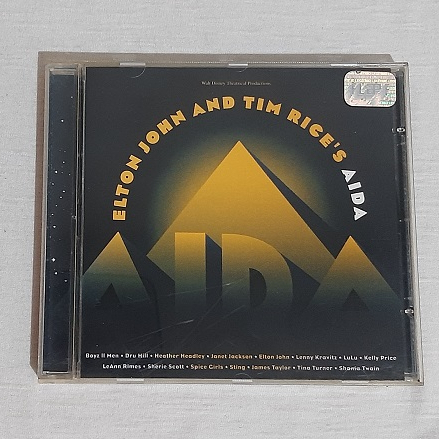 CD ELTON JOHN AND TIM RICE'S AIDA - EM ÓTIMO ESTADO