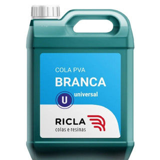 Cola Branca PVA 5kg, Papel , papelão e cartolina , pequenos trabalhos em madeira, envelopes e sacolas, artesanato, concreto, pipas