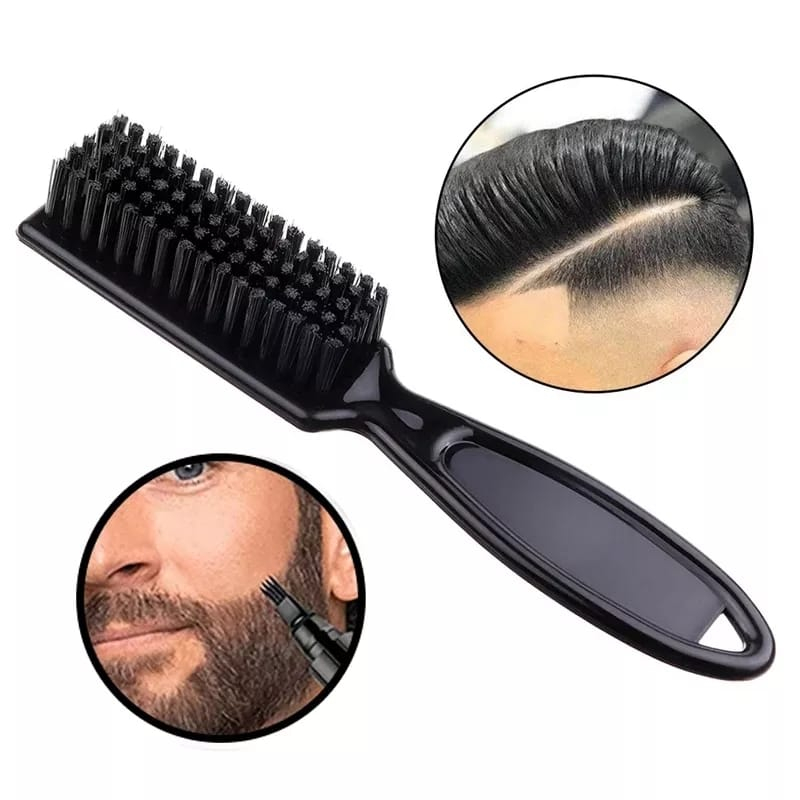 Kit Barbeiro Profissional Escovinha Disfarce + 100 Golas Higiênicas — imagem 2 de 2