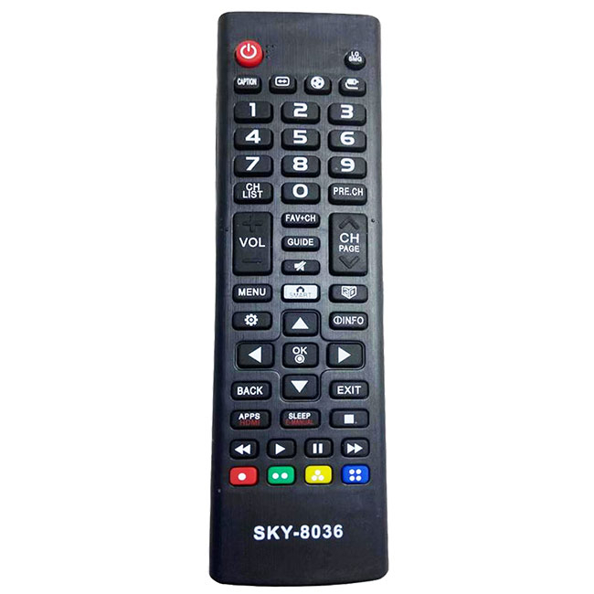 Controle Remoto Universal 2 Em 1compativel Tv Smart LG/samsung - 8036