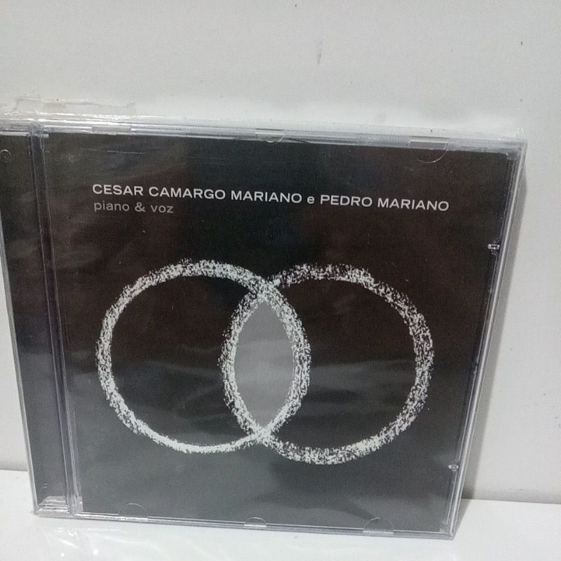 Cd Cesar Camargo Mariano e Pedro Mariano Novo de Fabrica original