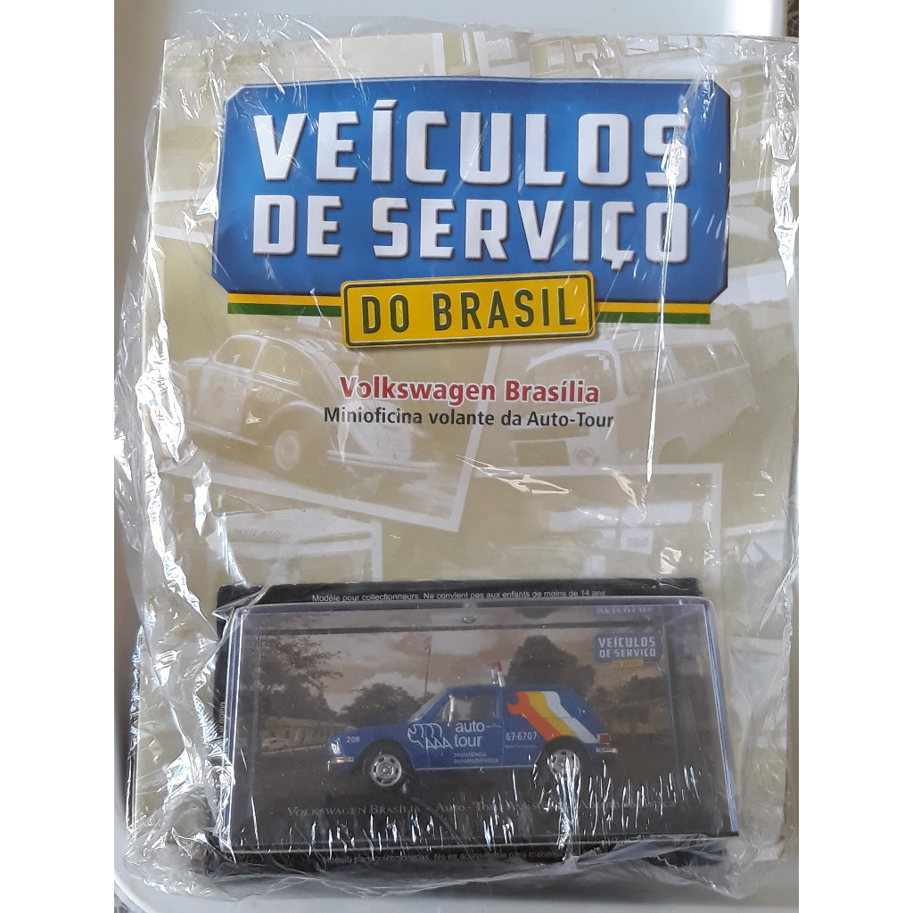 ALTAYA (VEÍCULO DE SERVIÇO) - VOLKSWAGEN BRASÍLIA