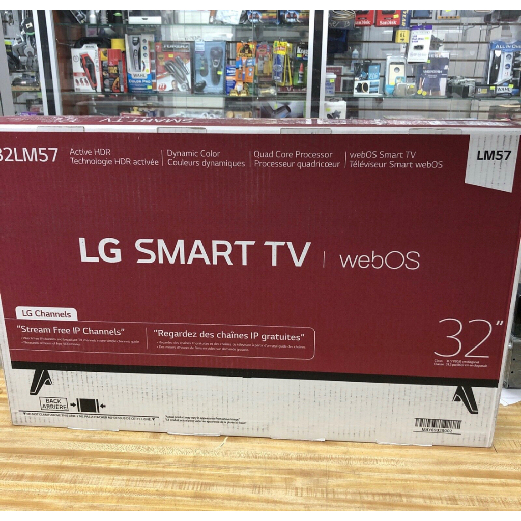 Brand New LG Smart Tv 32”