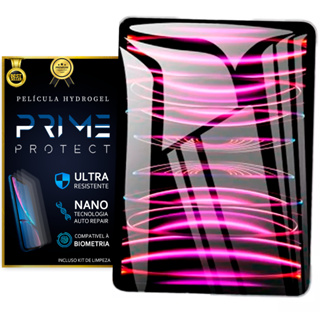 Película Premium Hidrogel iPad Frontal Todos os Modelos HD Transparente em Oferta na Shopee