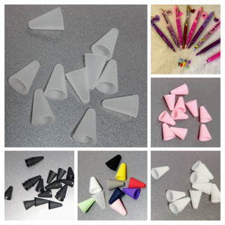 Tampinha de silicone para canetas de resina/kit com 10 tampinhas/ kit com 20/ kit com 30 em Oferta na Shopee