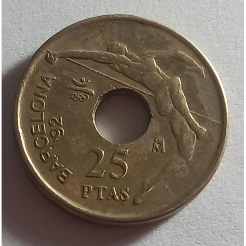 País: Espanha 1992 - Olimpiadas 92' - Elimatec Moedas Antigas.