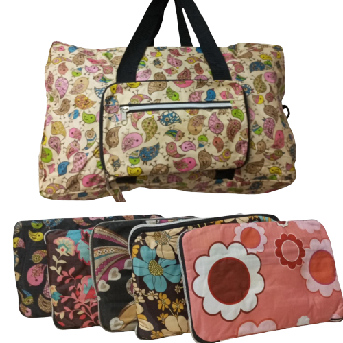 Mala De Viagem Bolsa Dobrável Estampada OVOGA 310