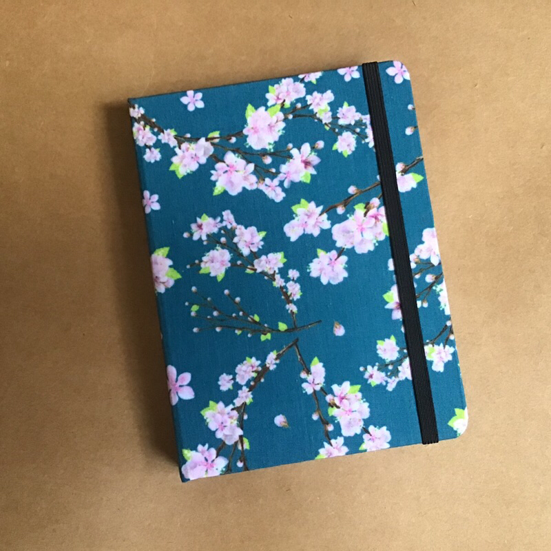 Novo Capa para Kindle ESCOLHA O MODELO DE ACORDO COM O APARELHO - Temos tamanhos para Kindle 8, 10 e 11 geração; Paperwhite 7, 10, 11 e Signature Case Artesanal Flor Cerejeira Fundo Verde Azulado Sakura