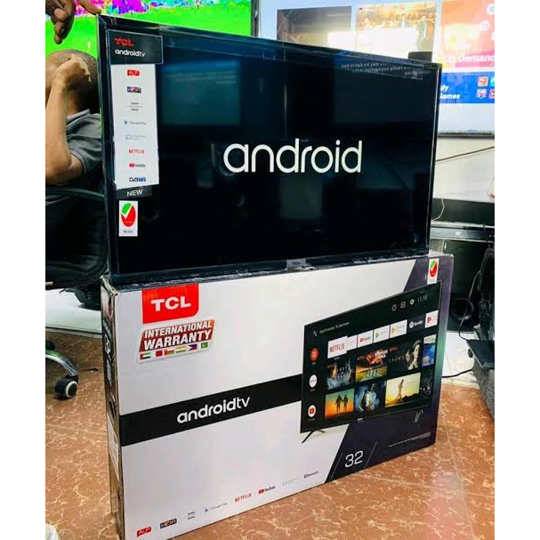 NOVÍSSIMO ORIGINAL Tcl SMART ANDROID TV 32 POLEGADAS Qled 4K