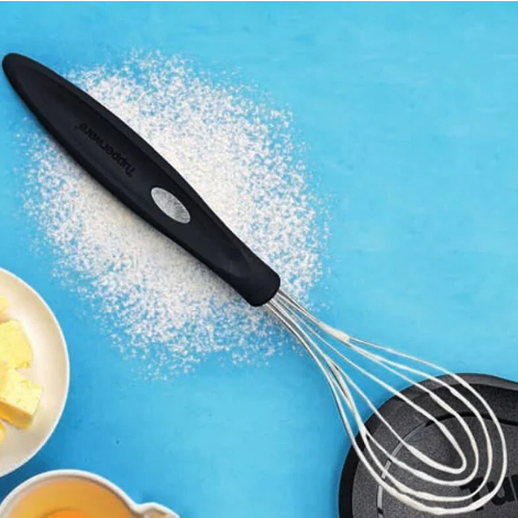 Tupperware Fouet Ideal Preto e Inox