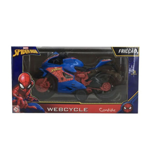 Brinquedo Moto à Fricção Homem-Aranha ou Sonic Webcycle - Candide em Oferta na Shopee