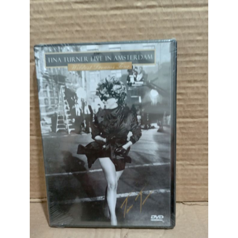 DVD TINA TURNER- LIVE IN AMSTERDAM (ORIGINAL/LACRADO)