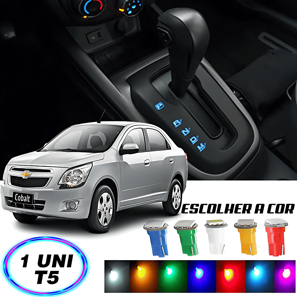 Lâmpada T5 Cambio Cobalt 1 Peças