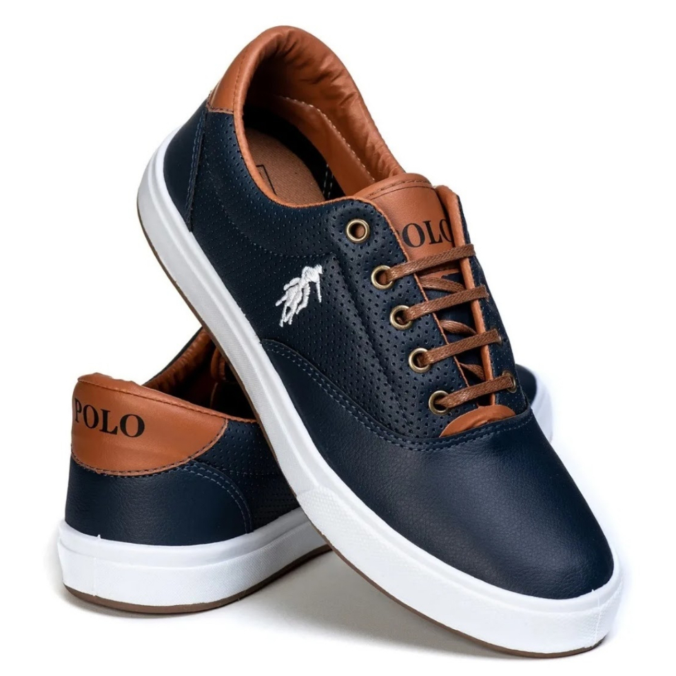 Tenis Masculino Polo Marinho Sapatenis Tênis Masculino Casual marinho polo oxfords sapatenis casual sapa tênis casual social Sapatenis tenis Social Sapatilha masculina elastico sapatilia sapato masculino Mocassins para homem sapatos Esporte fino