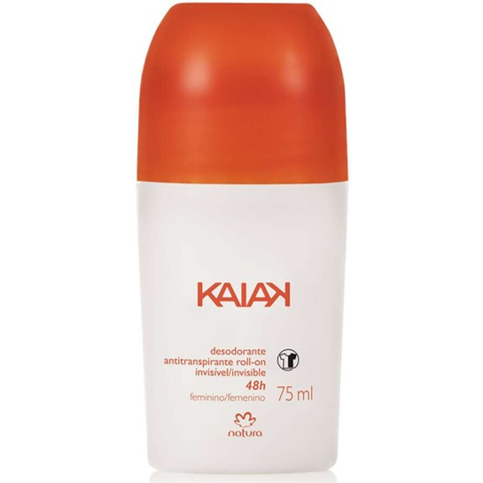Desodorante Antitranspirante Roll-On Invisível Natura Kaiak Feminino