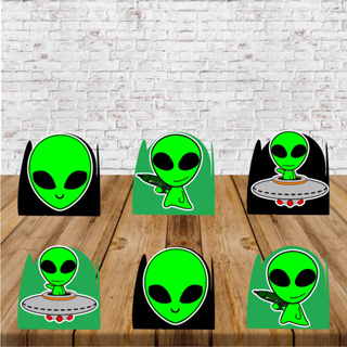 50 Forminhas Docinhos ET Extraterrestre em Oferta na Shopee