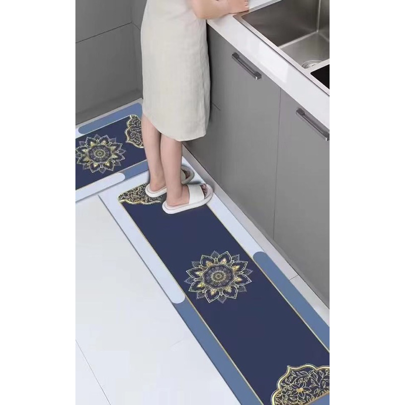 Tapete jogo de cozinha novidades super absorção de água com antiderrapante para banheiro, e secagem rápida em Oferta na Shopee