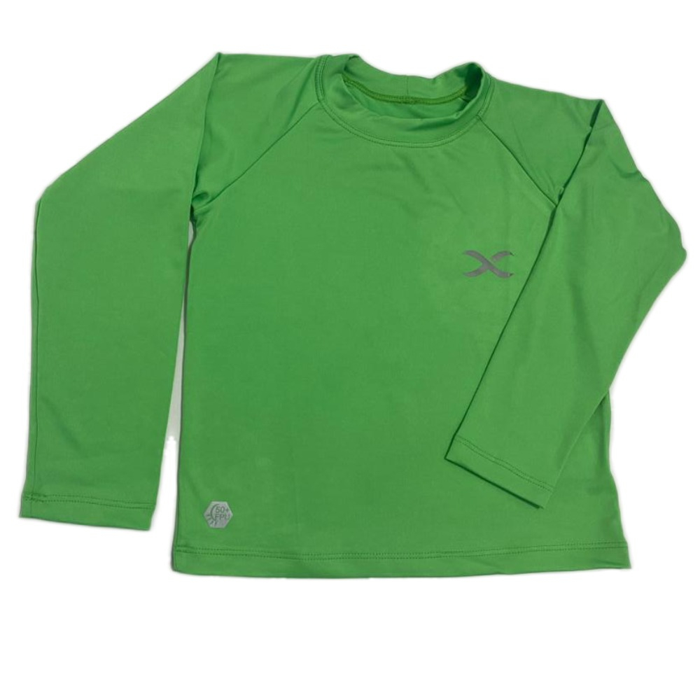 Camisa de proteção solar infantil camisa Manga Longa Segunda Pele Uv Proteção Solar Juvenil  térmica
