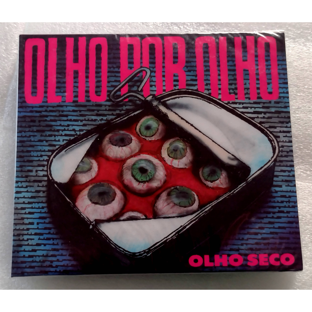 Cd Olho Seco – Olho Por Olho – Digipack nvo e lacrado