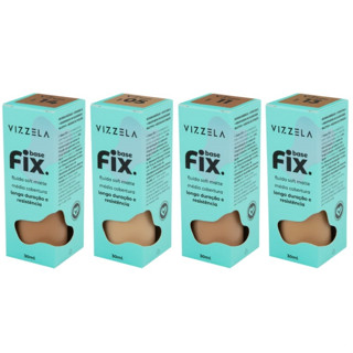 Base Fix Vizzela 30ml - Escolha a Sua