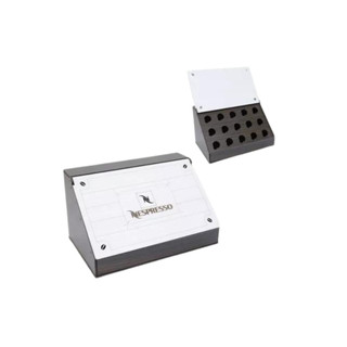 Suporte Porta Capsulas Café Bancada Nespresso Em Madeira Mdf