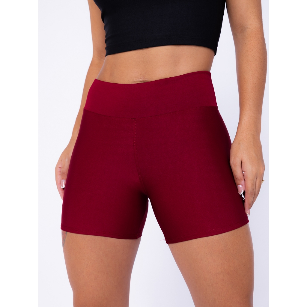 Short Legging Academia Fitness/ Short Feminino Curto/ Short Praia/ Verão 2023 em Oferta na Shopee