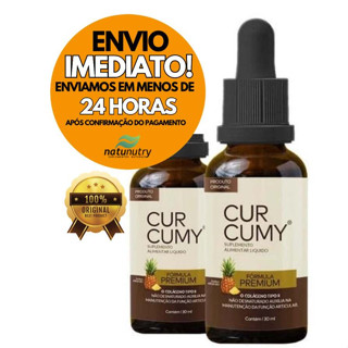 CURCUMY ORIGINAL - 30 ML POTENTE