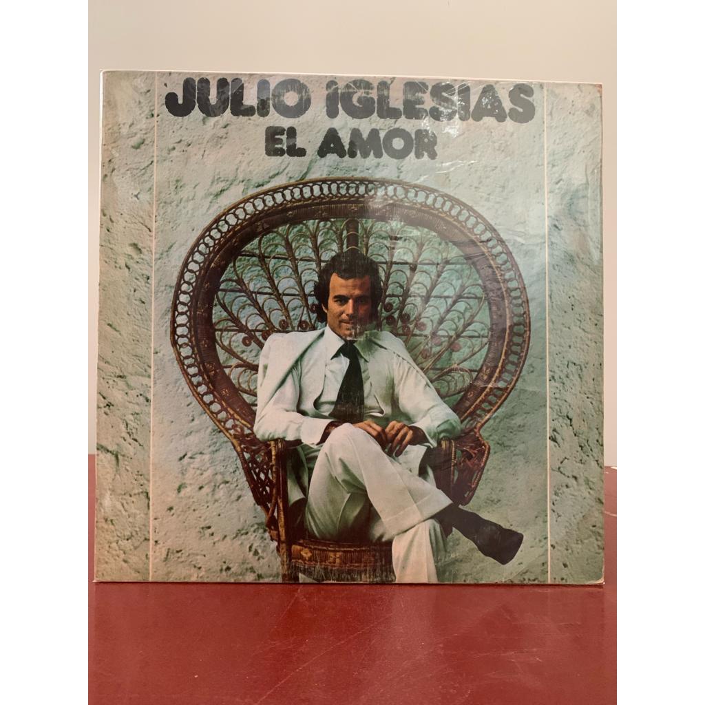 LP JULIO IGLESIAS - EL AMOR