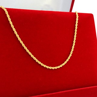 Cordão Baiano Banho Dourado Luxo Original 1 Ano De Garantia