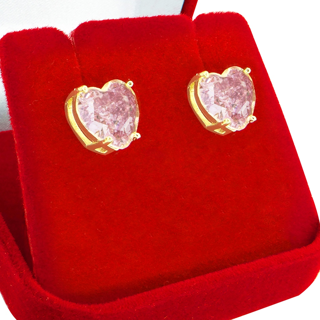 Brincos Femininos Banho Em Ouro Garantia 1 Ano em Oferta na Shopee