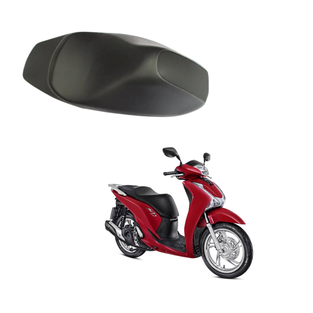 Capa do Banco Honda Sh 150 Modelo Original - Linha Branca
