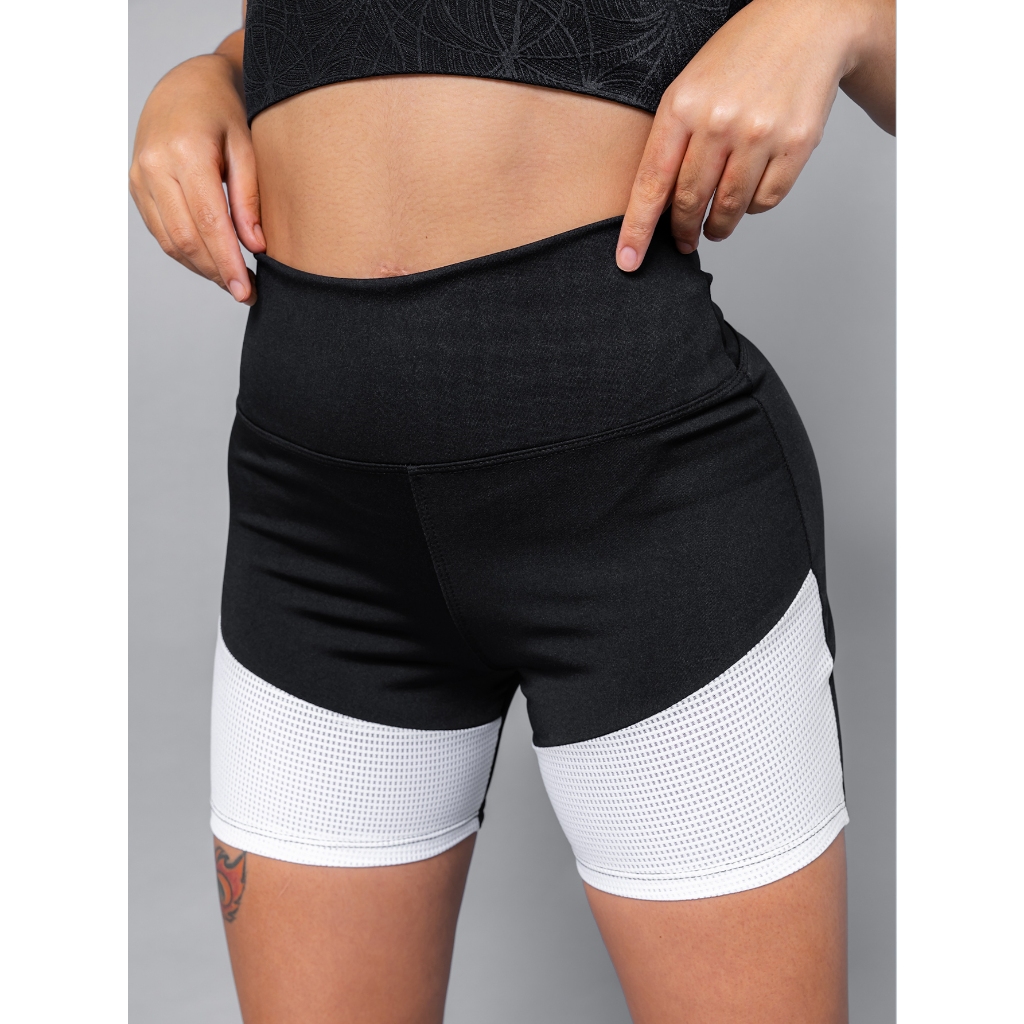 Short Legging Academia Fitness/ Short Curto De Malhar/ Moda Fitness Feminina