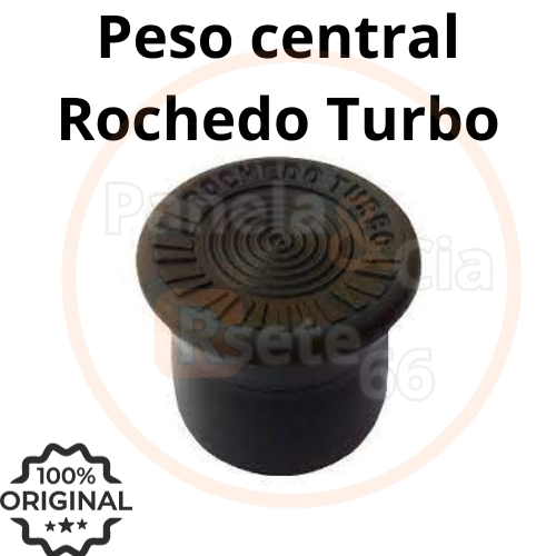 Peso Central Para Panela Pressão Rochedo Turbo Top 4,5 - 8 litros -ORIGINAL