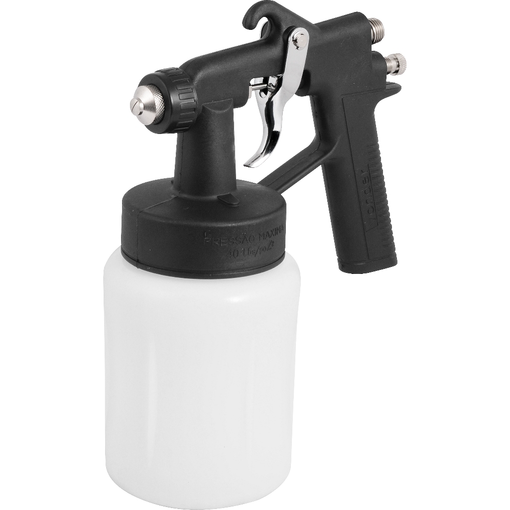Pistola De Pintura Ar Direto Vonder PPV90 600ml Oferta Para Compressor em Oferta na Shopee