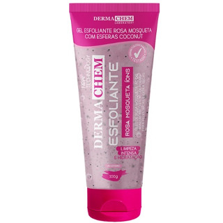 Esfoliante Facial e Corporal Rosa Mosqueta Pele Seca e Sensível 100G