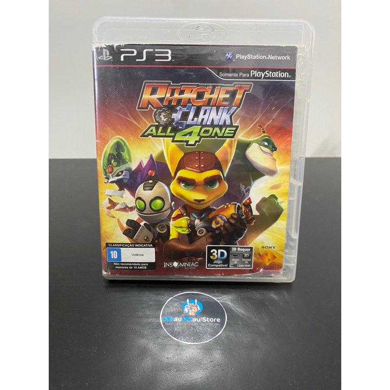 Ratchet & Clank Playstation 3: Onde Comprar | BuscaProdutos