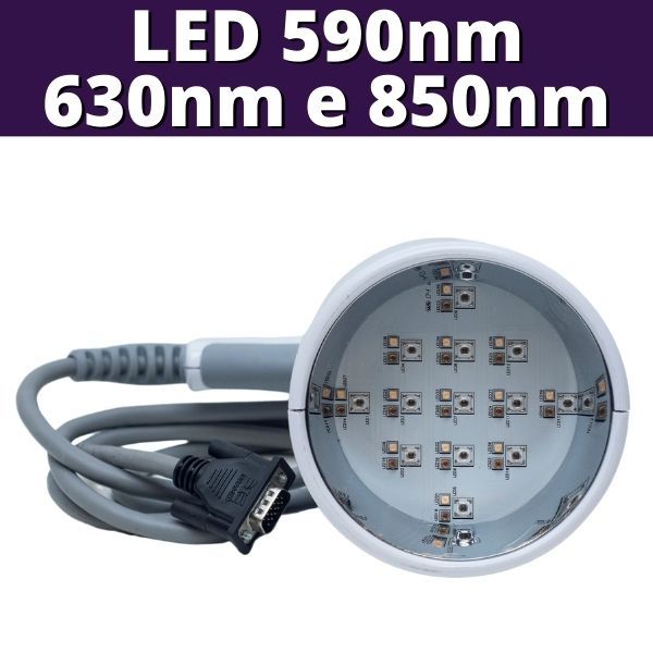 Aplicador Cluster LED Grande 1 - Antares Ibramed