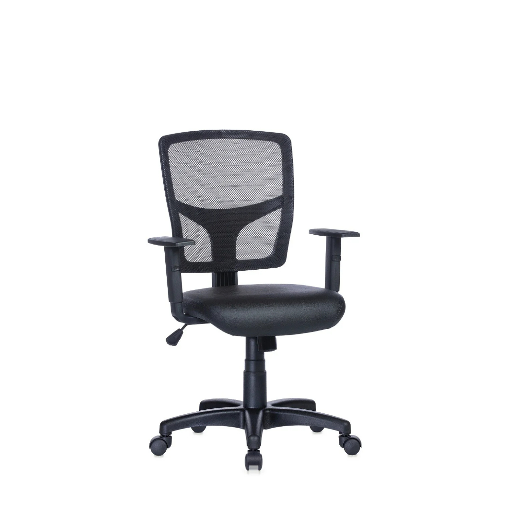Cadeira de Escritório Ergonomica Eco Back Braços Reguláveis