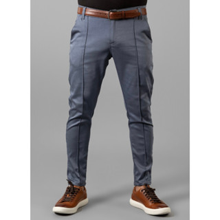 Calça Masculina Esporte Fino Slim Sarja Premium