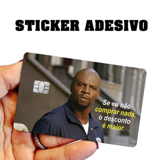 Adesivo Cartão Julius Todo Mundo Odeia o Cris