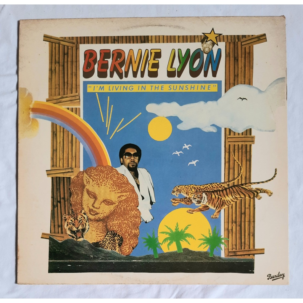Lp Bernie Lyon - I'm Living In The Sunshine