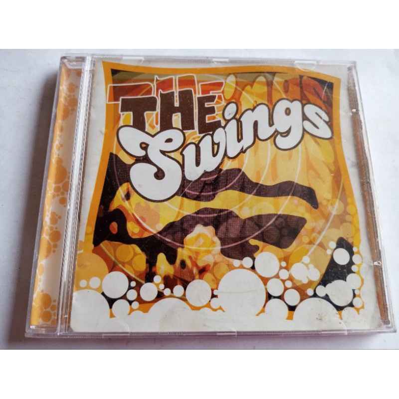 Cd The Swings sambarock check my machine soul Bossa nova