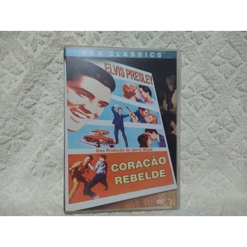 Dvd Coração Rebelde  - Elvis Presley