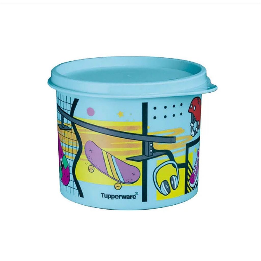 Tupperware Redondinha Skate 500ml