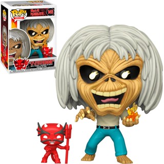 FUNKO POP ROCKS IRON MAIDEN - (THE NUMBER OF THE BEAST) EDDIE 145 NOVO ORIGINAL