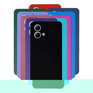 Kit Película 3d Capa Silicone Veludo Compatível Motorola Moto G84 5g Tela 6.55