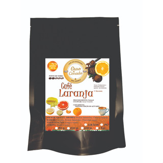 Café Laranja Especial Torra Clara Arábica Grãos Selecionados