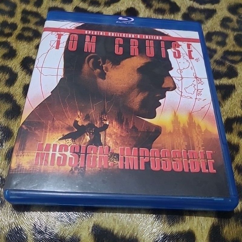 Bluray 'Missão Impossível' Brian de Palma (Importado).