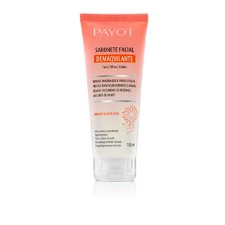 Sabonete Demaquilante Facial Payot