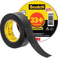 Fita Isolante Scotch 33+ 19mm x 20m 3M